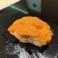 鮨 きよし - この雲丹最高っ！！！