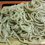 よし乃 - もりそば並盛400円