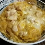 よし乃 - 親子丼700円