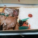 蒲田鳥久 - からたつ弁当800円