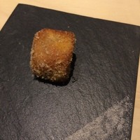 中目黒いぐち 麻布十番店 - フランス産 フフォアグラのコロッケ
