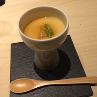 中目黒いぐち 麻布十番店 - 季節の茶わん蒸しをワンスプーンで