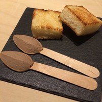 中目黒いぐち 麻布十番店 - いぐち手造りレバーパテ 自家製パンと