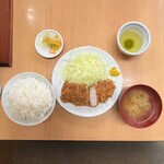 とんかつ山家 - 