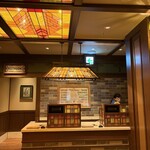 れすとらん北齋 - レジまわり