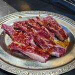 秀苑天 - 追加の上カルビ