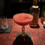 Bar D,jr - いちご(あまりん)のカクテル