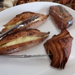 下田流 - 購入したパン。