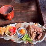 きのこの里 鈴加園 - 前菜