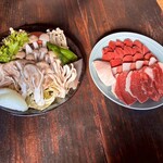 きのこの里 鈴加園 - ジビエ登場