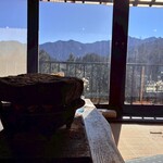 きのこの里 鈴加園 - 景色も最高です。