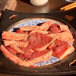 きのこの里 鈴加園 - こちらは追加の鹿カルビ　あったらラッキー