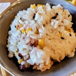 つちのと - 雑穀米（限定）　白米かどちらかを選べます