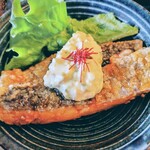 つちのと - 鰆の照り焼き風南蛮〜和風タルタルのせ
      　　外はカリッと中の身はプリッ
      　　　特製タルタルソースが美味!!◎