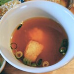 つちのと - みそ汁　合わせ味噌でホッとする味◎