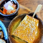 つちのと - 洋風なます　スッキリ上品な味付け◎
      豆腐入り松風焼き　
      　味の染みた豆腐のステーキの様な
      　　炒りごまが香ばしく　めちゃ美味しい〜!!◎　　　　