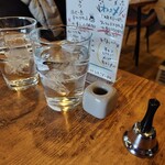 つちのと - 呼び鈴でオーダーします