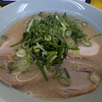 味心 - 塩とんこつチャーシュー麺　990円　　もちろんカタ麺で♪