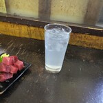 はなみち - 『レモンサワー』450円