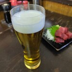 はなみち - 『生ビール』450円