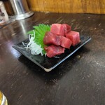 はなみち - 『赤身ブツ』500円