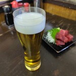 はなみち - 『生ビール』450円