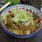 はなみち - 『もつ煮』350円