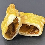 マクドナルド - 料理写真:2026.01.14 (水)    【期間限定】　塩キャラメルアーモンドパイ　230円（税込）