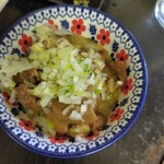 はなみち - 『もつ煮』350円