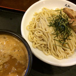 つけ麺 丸和 - 丸和味噌つけ麺 軟骨チャーシュートッピング