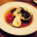 ブッラータとトマト(2800円)