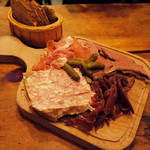 お肉のもりあわせ(2700円)