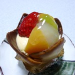 ケーキハウス ナルミ - 2014.12.24 チューリップ