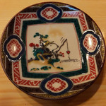 太平寿し - 食べるとスヌーピーが出てきました。カワイイ