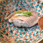 太平寿し - のどぐろ蒸し寿司