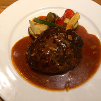 ドラード - ドラード特製ハンバーグ