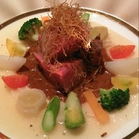 箱根フォンテーヌ・ブロー仙石亭 - メインは和牛