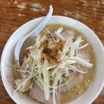 喜八 - ネギ味噌チャーシューメン