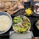 貝・刺身専門店 しらはら 横浜金港町 - 日替わりランチ