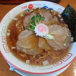 かもめ食堂 - 2025年10月19日　焼豚メン・醬油味