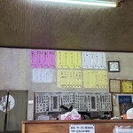 喜八 - メニュー②