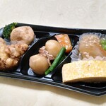 豆藤 - 料理写真:和惣菜のセット(577円)