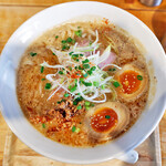 麺屋 いえろう - 味噌ラーメンｗｉｔｈ味玉