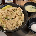 伝説のすた丼屋 - 料理写真: