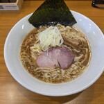 しののめヌードル - 料理写真:らーめん　醤油