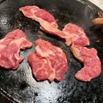 ジンギスカン×厚岸牡蠣  ラムグチカズヤ - 