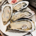 ジンギスカン×厚岸牡蠣  ラムグチカズヤ - 厚岸産まるえもん