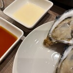 ジンギスカン×厚岸牡蠣  ラムグチカズヤ - 