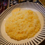 マジックスパイス なにわ店 - ライス