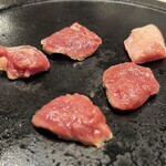 ジンギスカン×厚岸牡蠣  ラムグチカズヤ - 